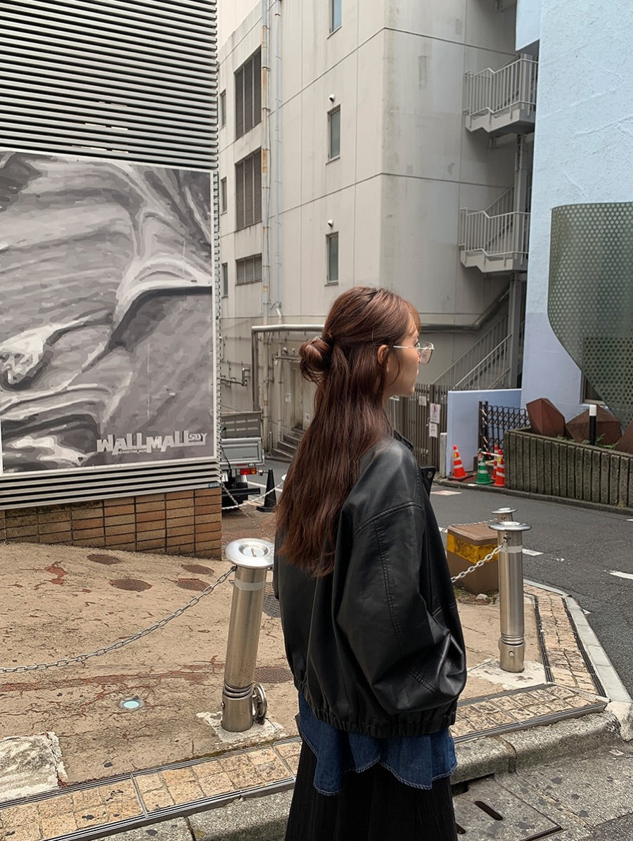 walker leather jacket (pre-order)