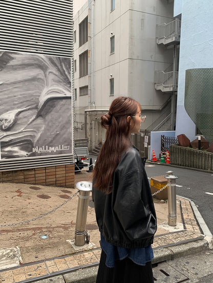 walker leather jacket (pre-order)