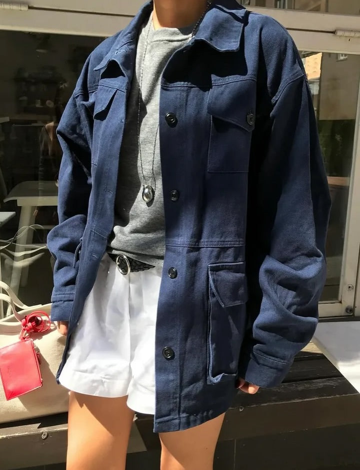 sabi cotton jacket (pre-order)