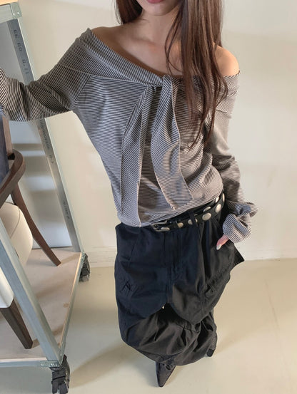 merry tie top (pre-order)