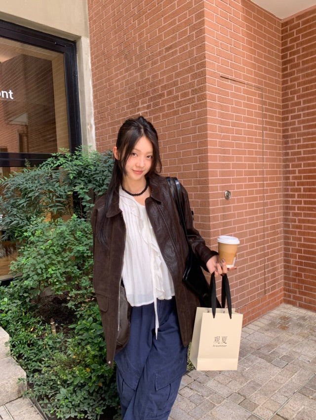 mont blouse (pre-order)