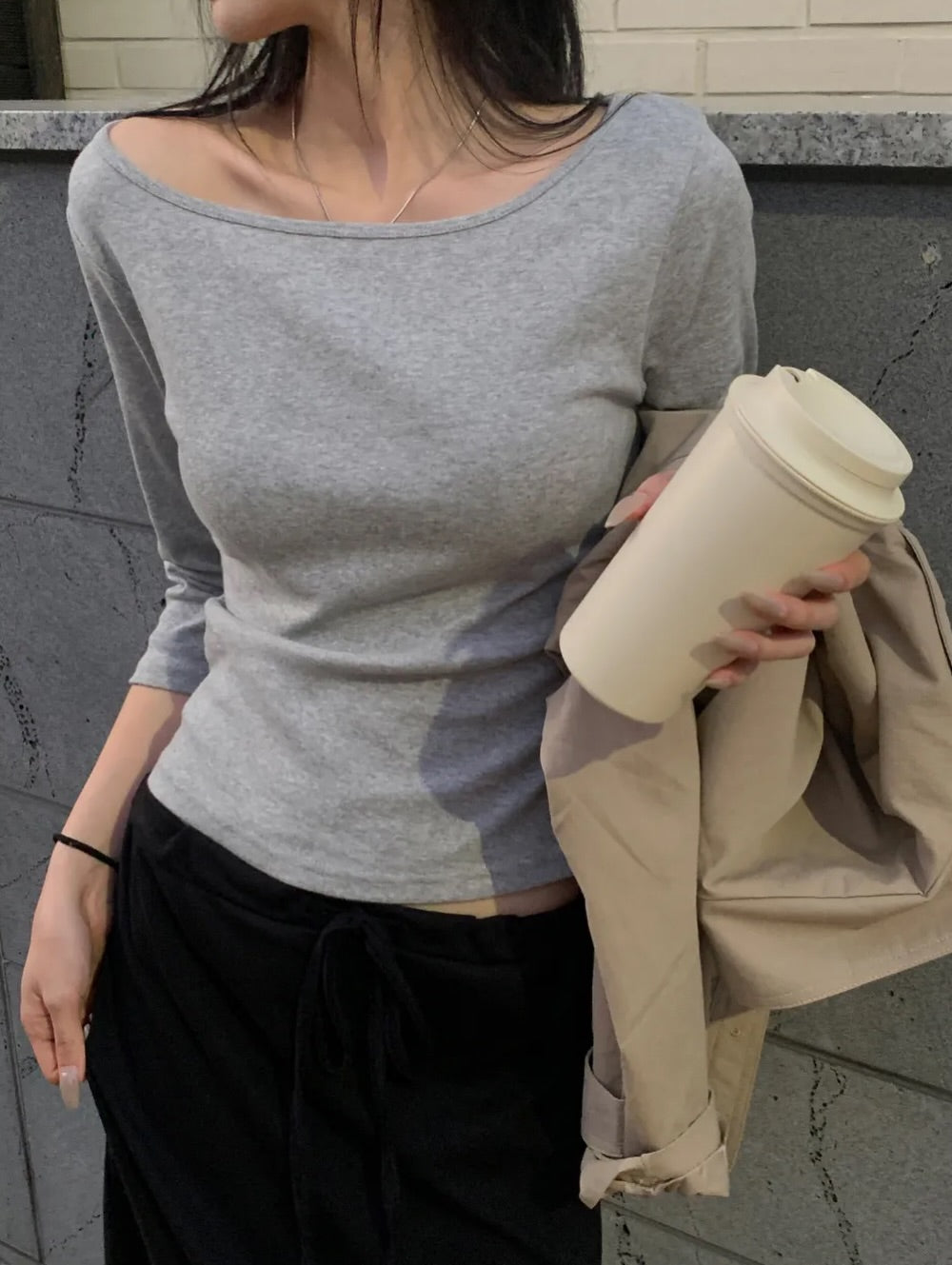 luna daily tee (pre-order)