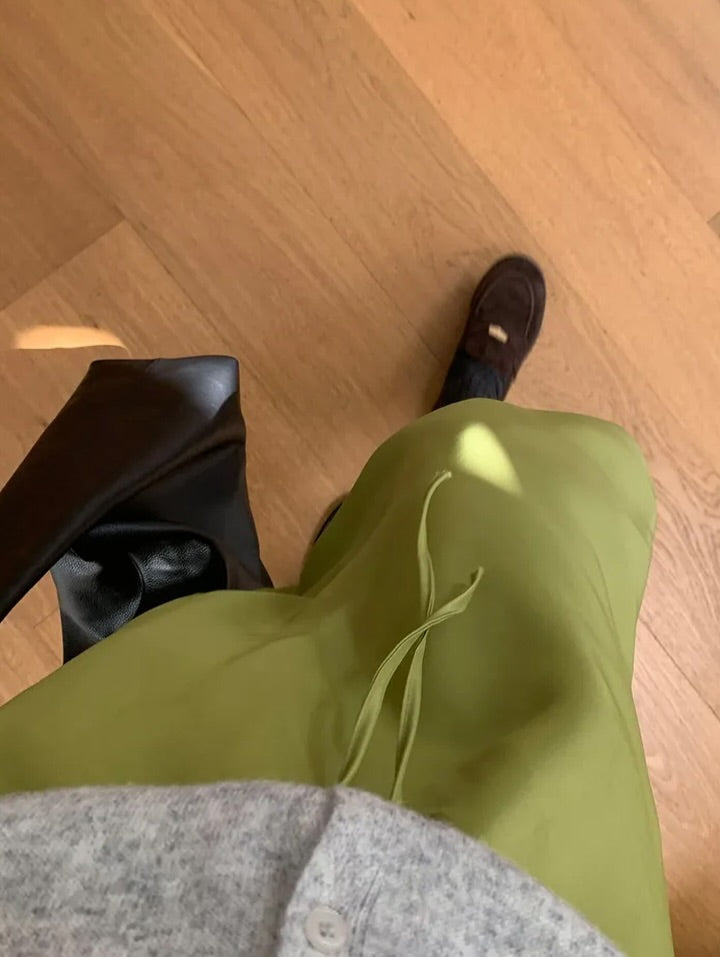 nana satin skirt (pre-order)