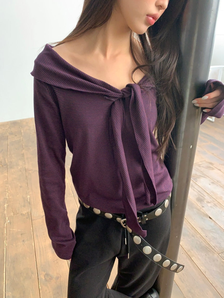 merry tie top (pre-order)