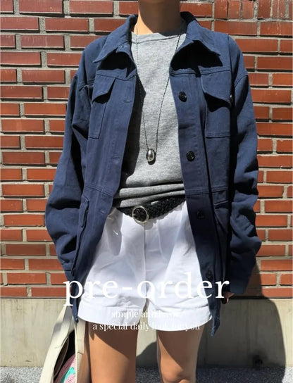 sabi cotton jacket (pre-order)