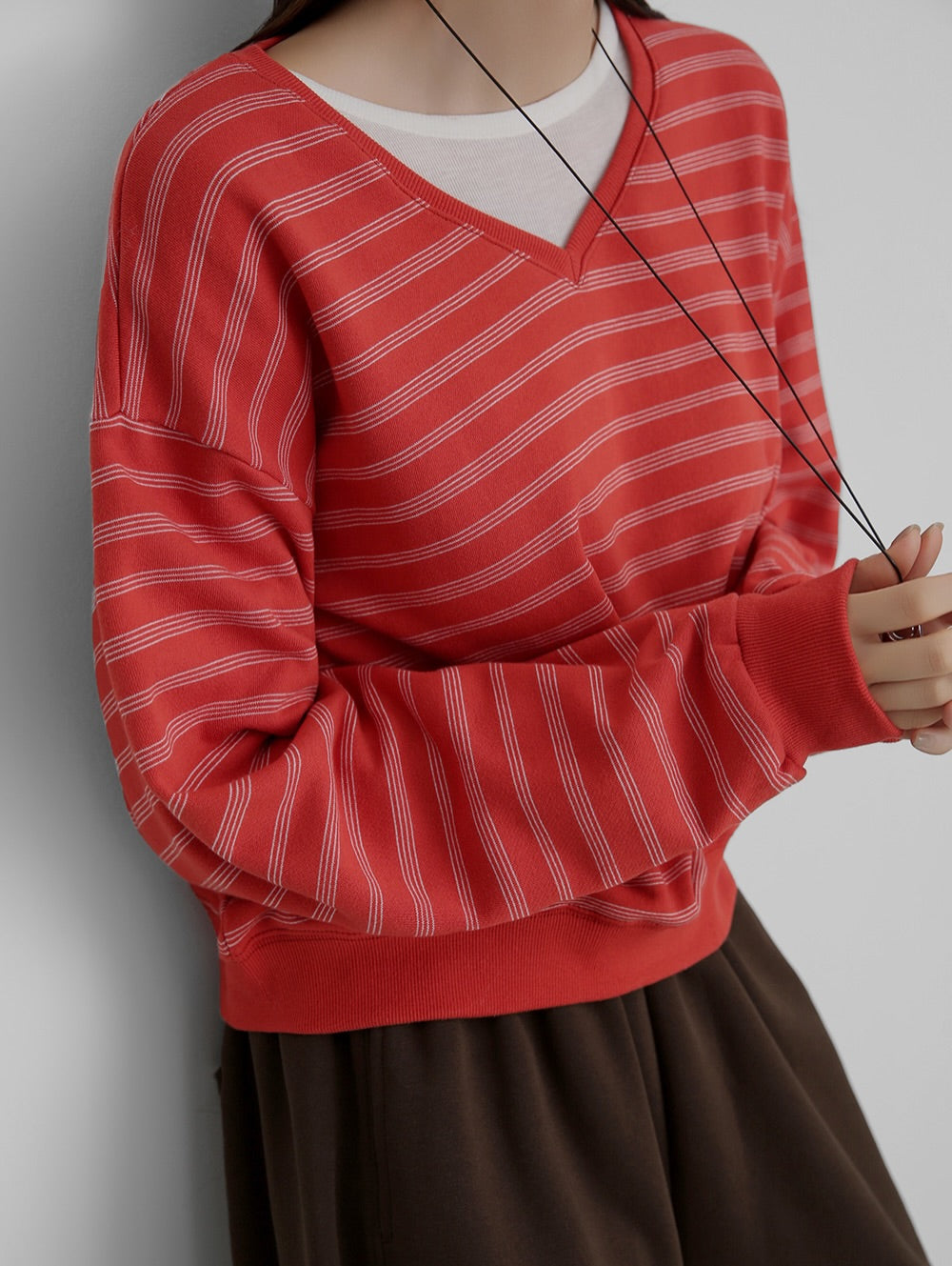 lune striped top (pre-order)
