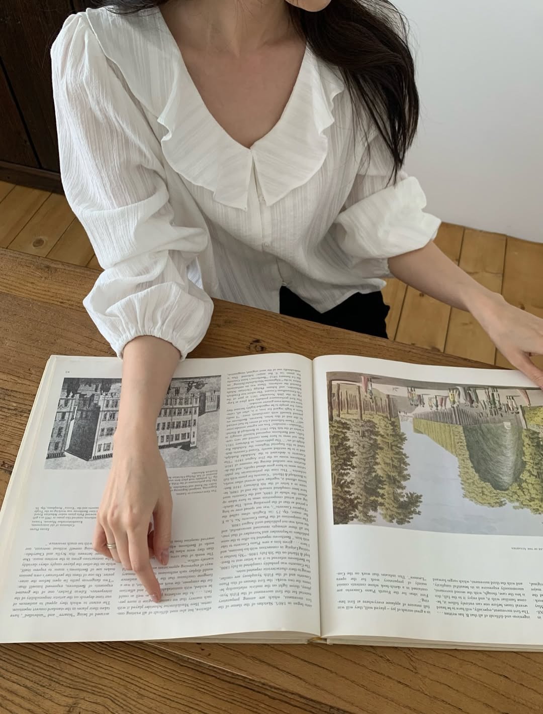 riva blouse (pre-order)