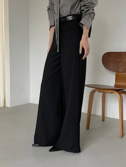 mirella boot-cut slacks (pre-order)