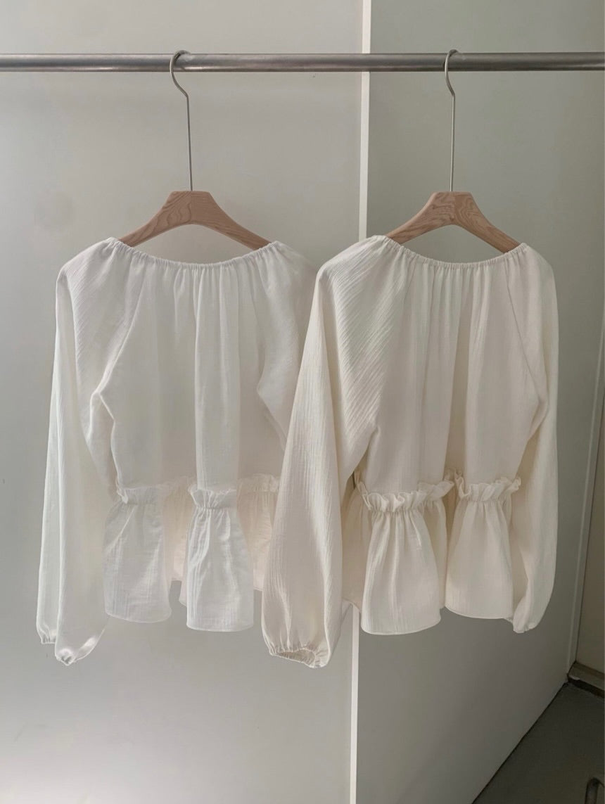 cloris blouse (pre-order)