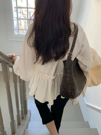 cloris blouse (pre-order)