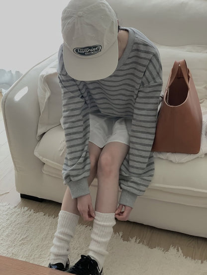 lune striped top (pre-order)