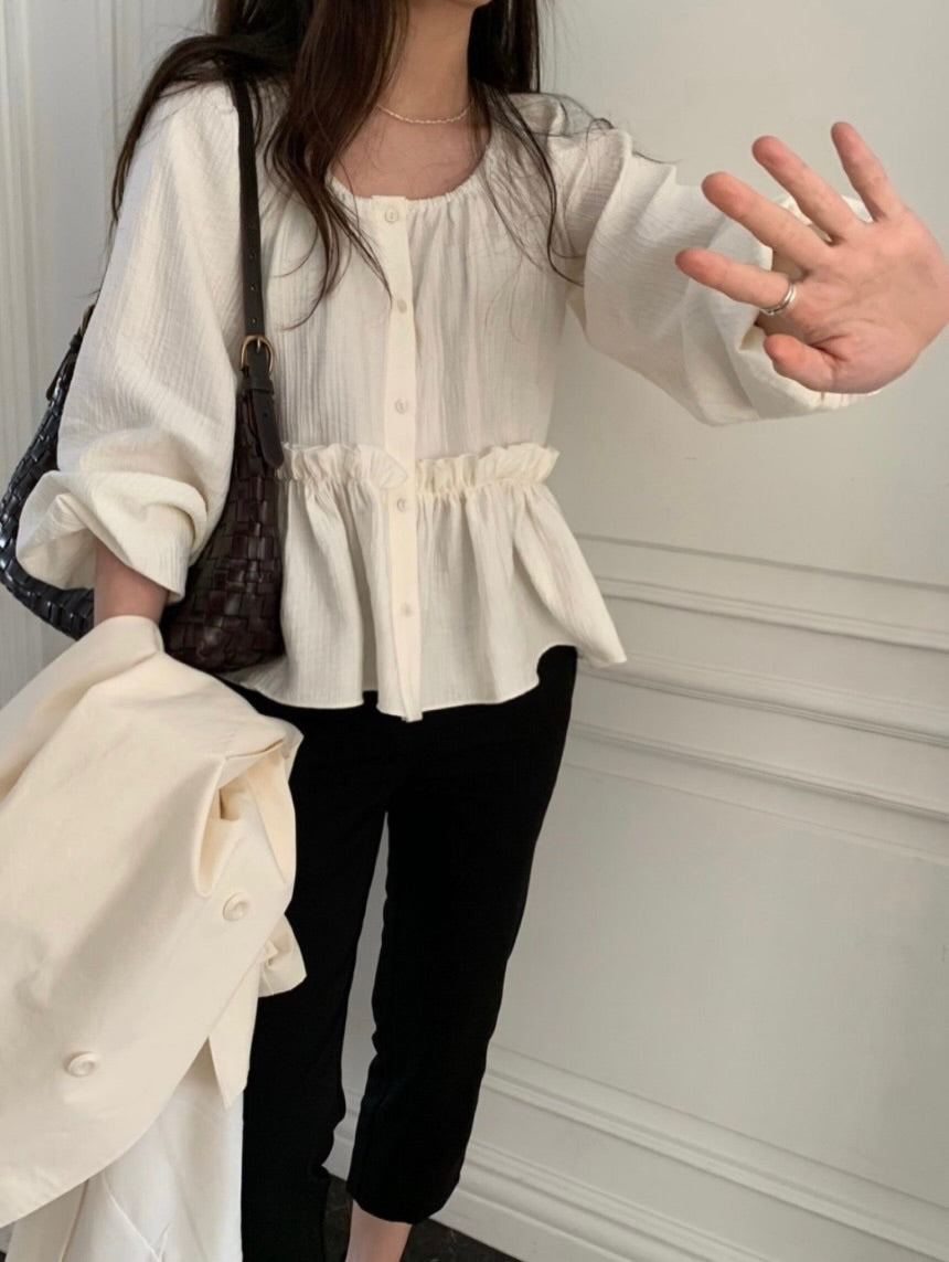 cloris blouse (pre-order)