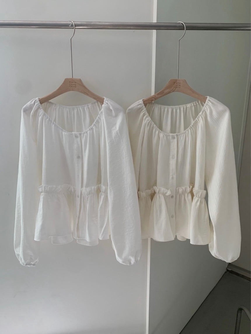 cloris blouse (pre-order)