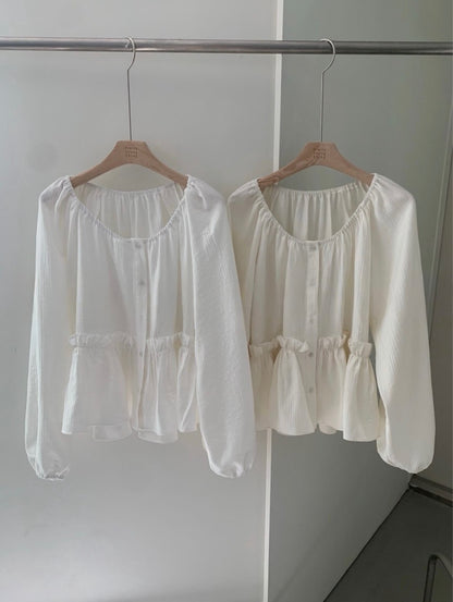 cloris blouse (pre-order)
