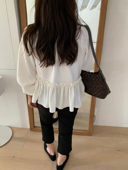 cloris blouse (pre-order)