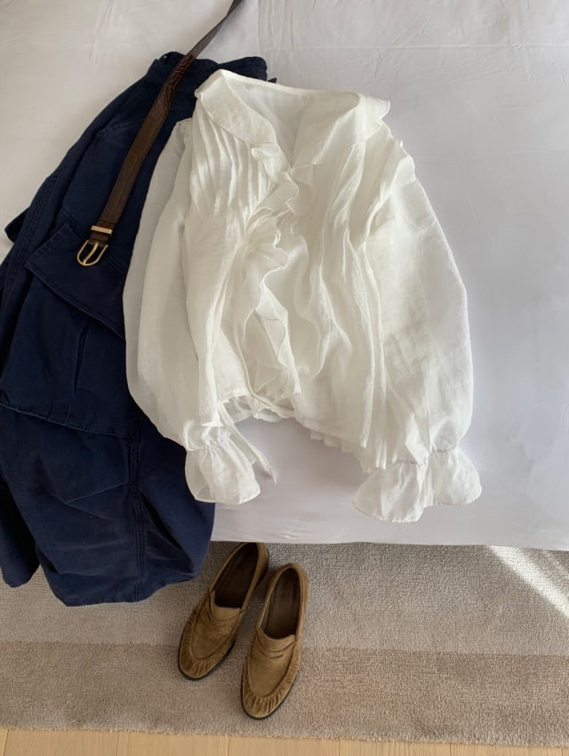 mont blouse (pre-order)