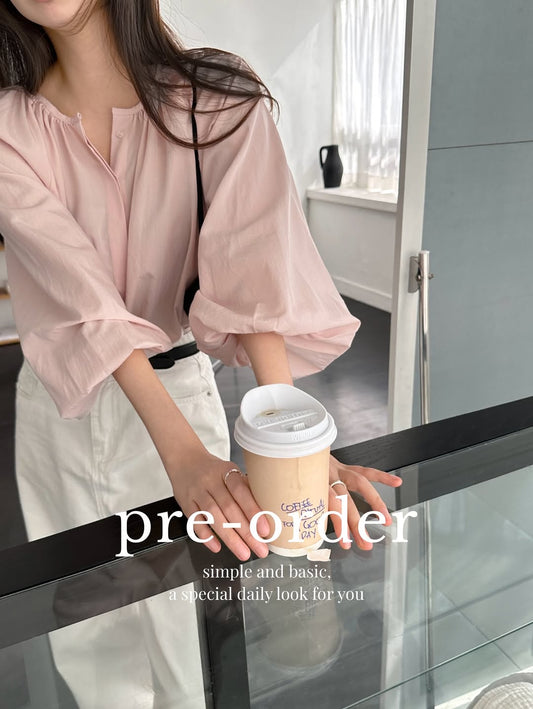 pia blouse (pre-order)