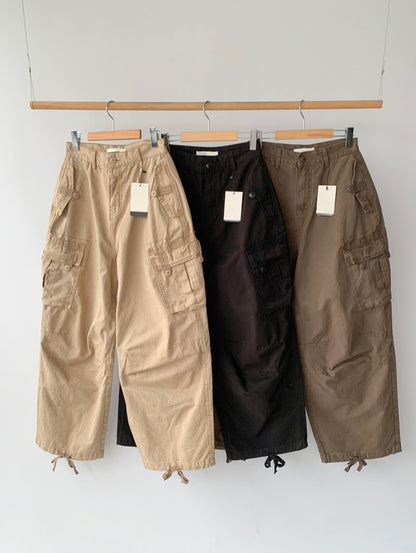 tape barrel pants (pre-order)