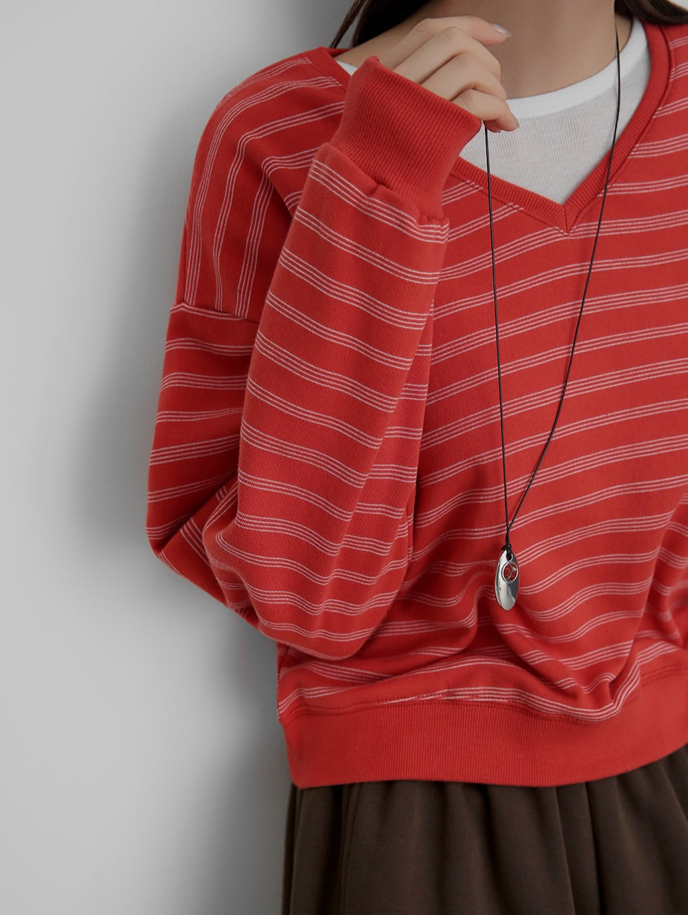 lune striped top (pre-order)