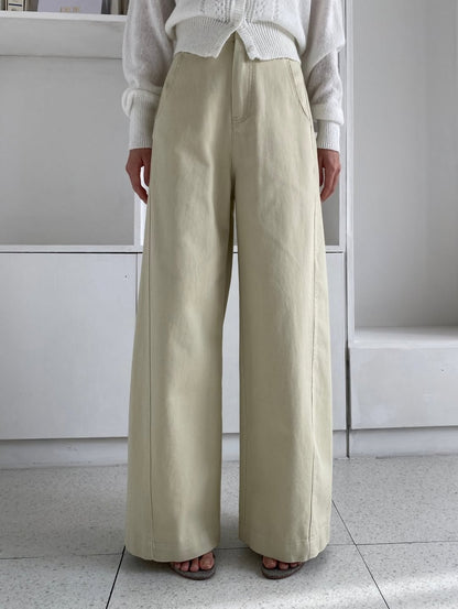 new cotton slacks (pre-order)