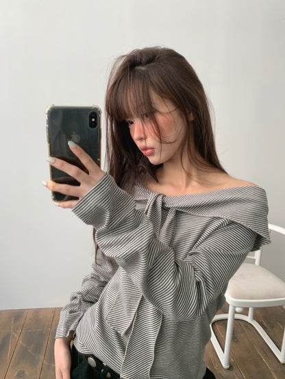 merry tie top (pre-order)