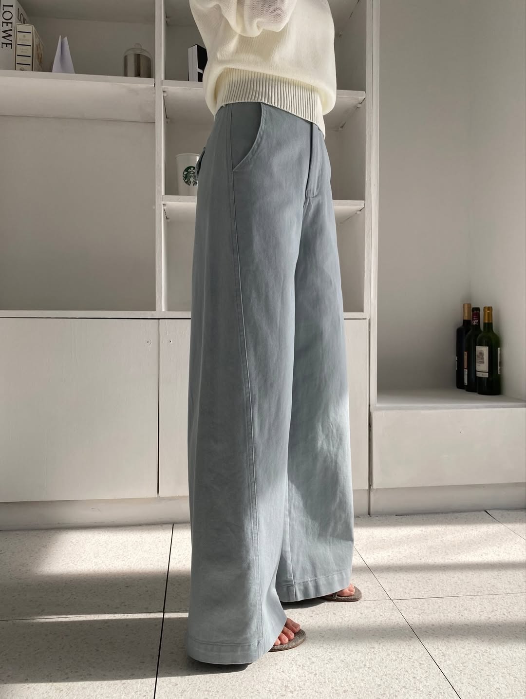 new cotton slacks (pre-order)