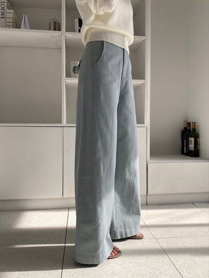 new cotton slacks (pre-order)