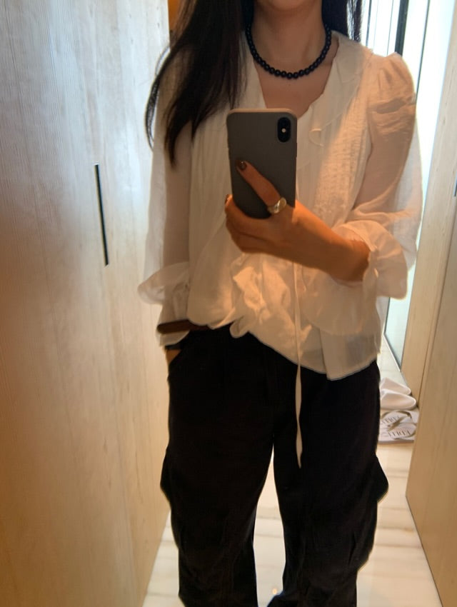 mont blouse (pre-order)