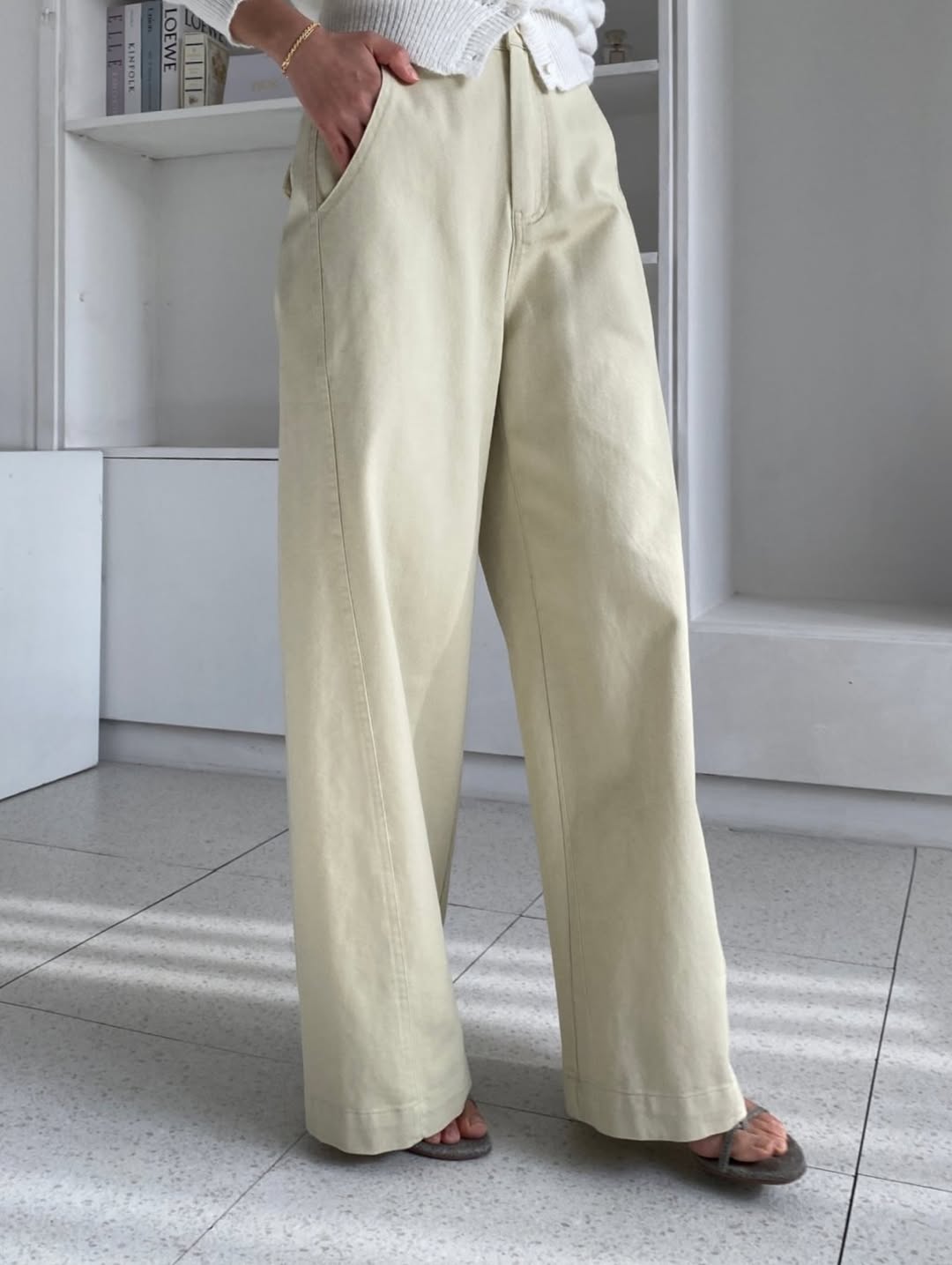 new cotton slacks (pre-order)