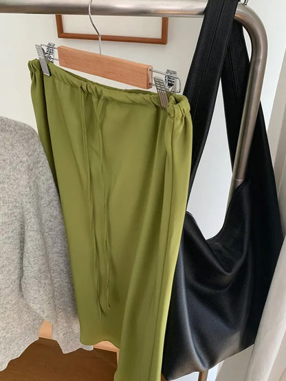 nana satin skirt (pre-order)