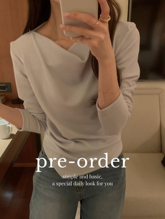 snell  top (pre-order)