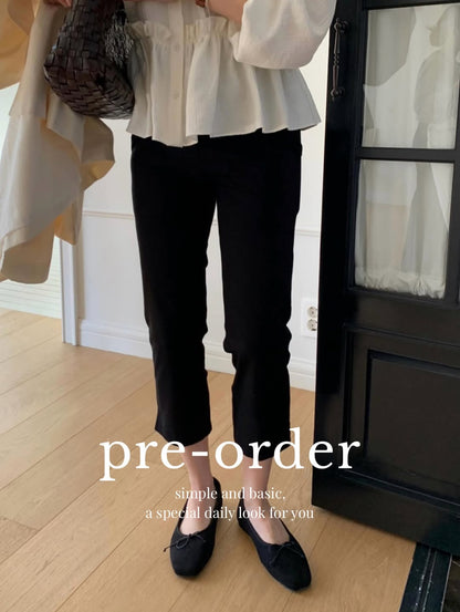 soho capri pants (pre-order)