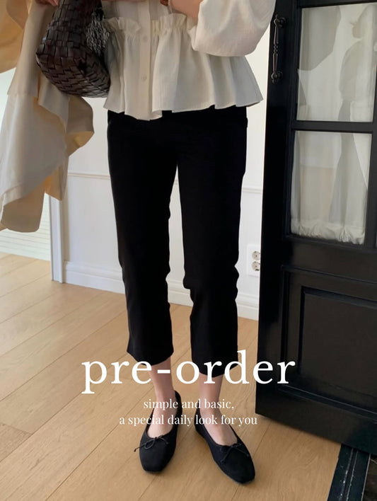 soho capri pants (pre-order)