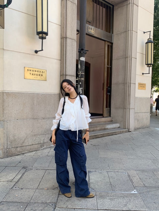 mont blouse (pre-order)