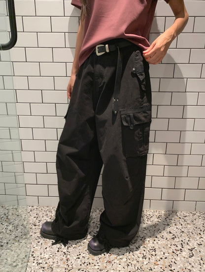 tape barrel pants (pre-order)