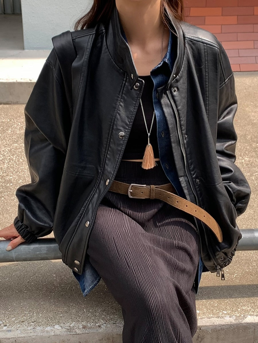 walker leather jacket (pre-order)