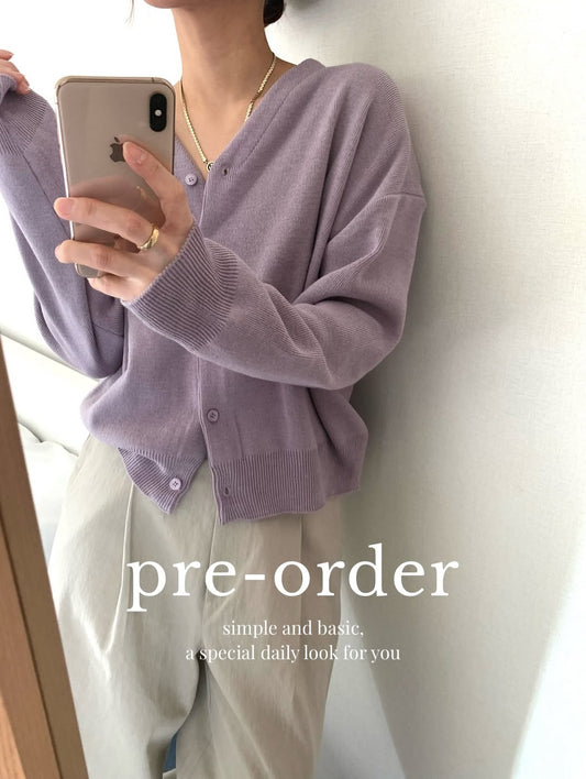 verony cardigan (pre-order)