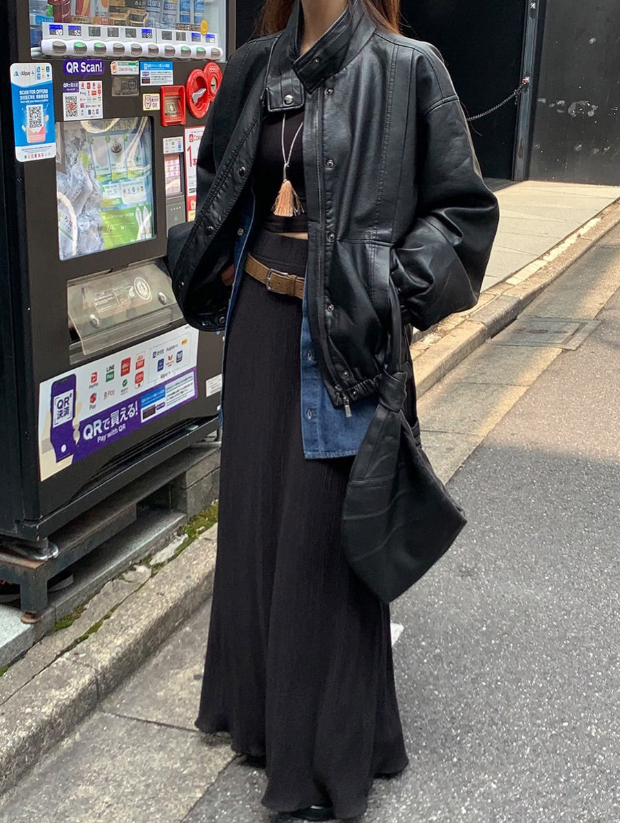 walker leather jacket (pre-order)