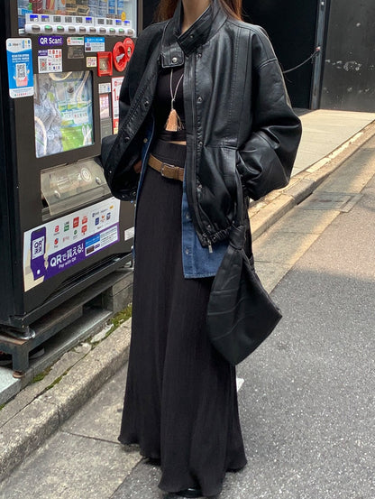 walker leather jacket (pre-order)