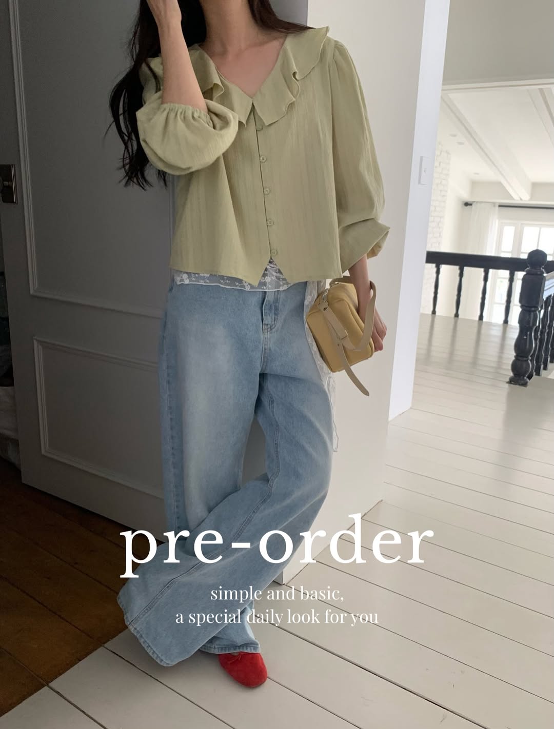 riva blouse (pre-order)