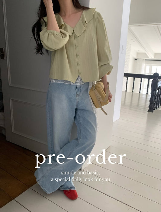 riva blouse (pre-order)