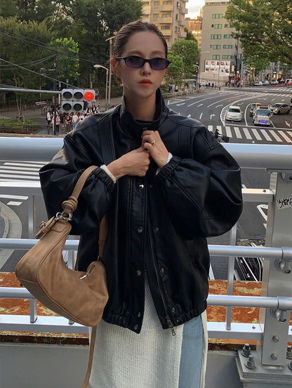 walker leather jacket (pre-order)