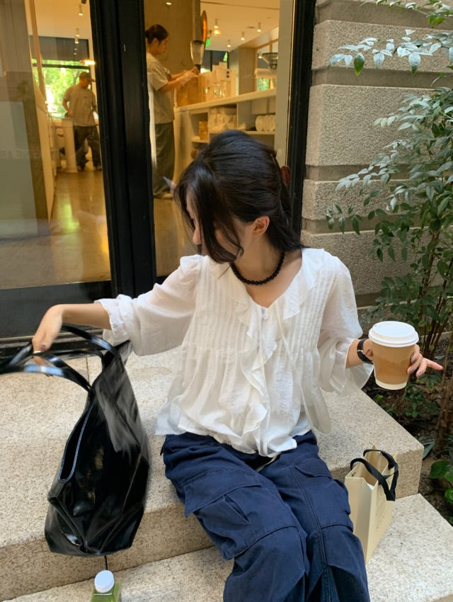 mont blouse (pre-order)