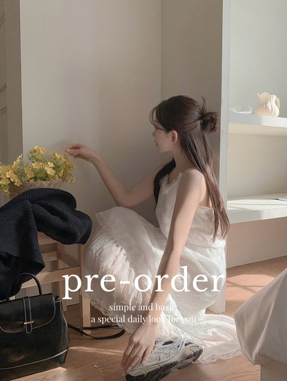 gia lace long dress (pre-order)