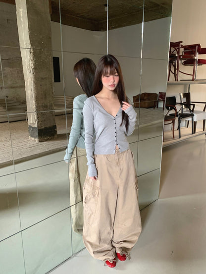 tape barrel pants (pre-order)