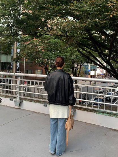 walker leather jacket (pre-order)