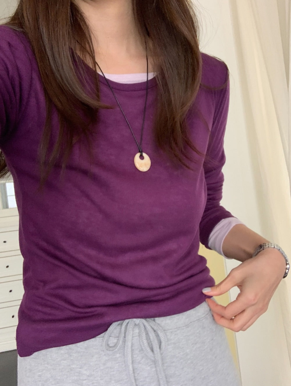 tavi layrered tee (pre-order)