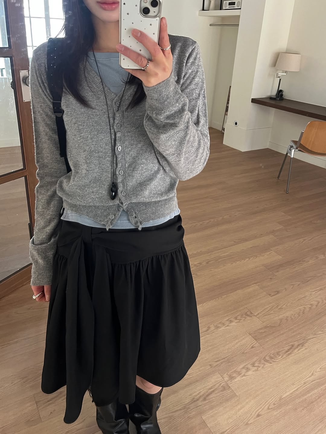 sand tie wrap skirt (pre-order)