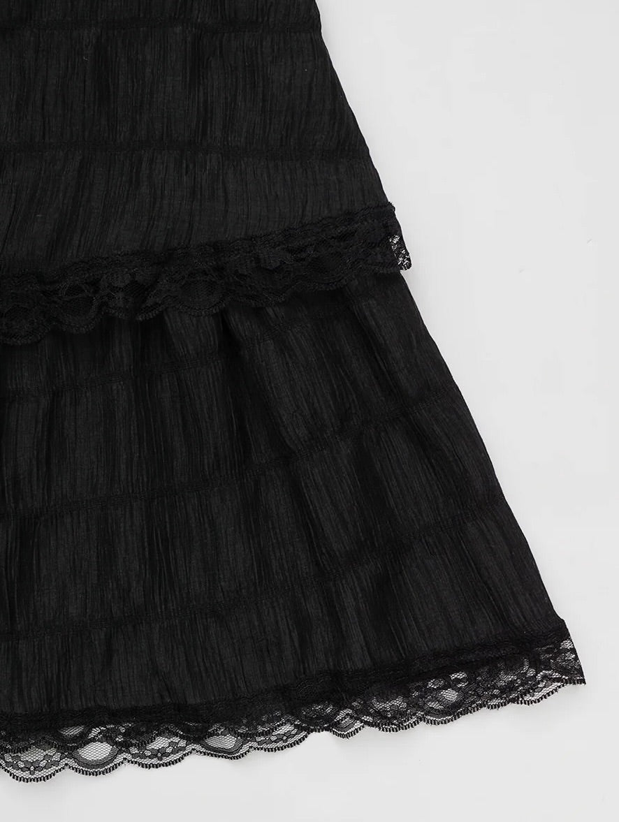 gia lace long dress (pre-order)