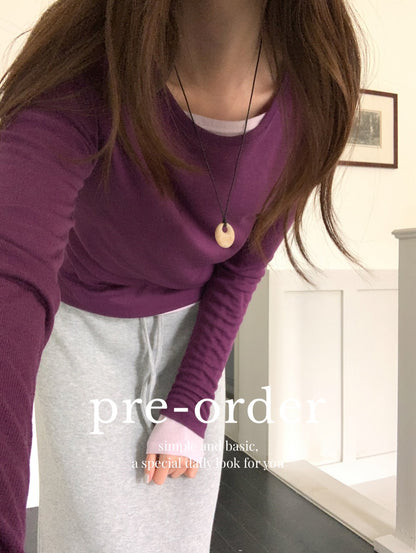 tavi layrered tee (pre-order)